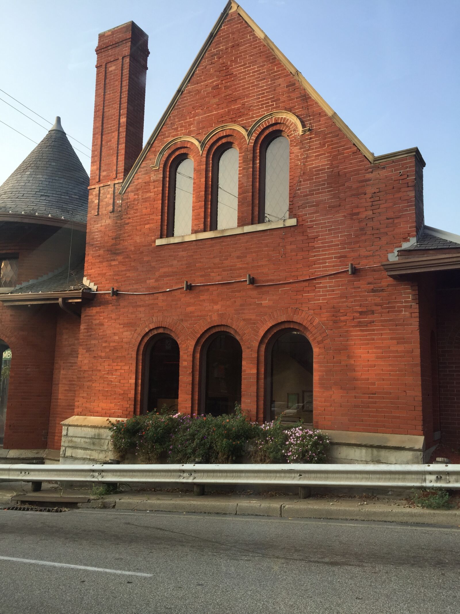 Apple iPhone 6 sample photo. Brick, old, building photography