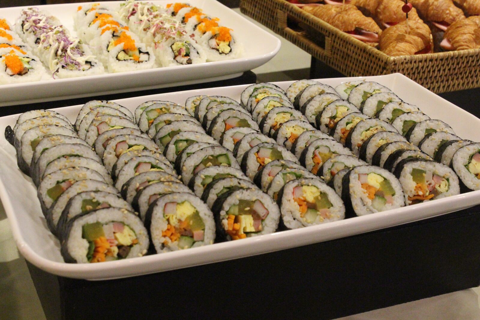 Canon EOS 650D (EOS Rebel T4i / EOS Kiss X6i) sample photo. Food, catering, kim rice photography