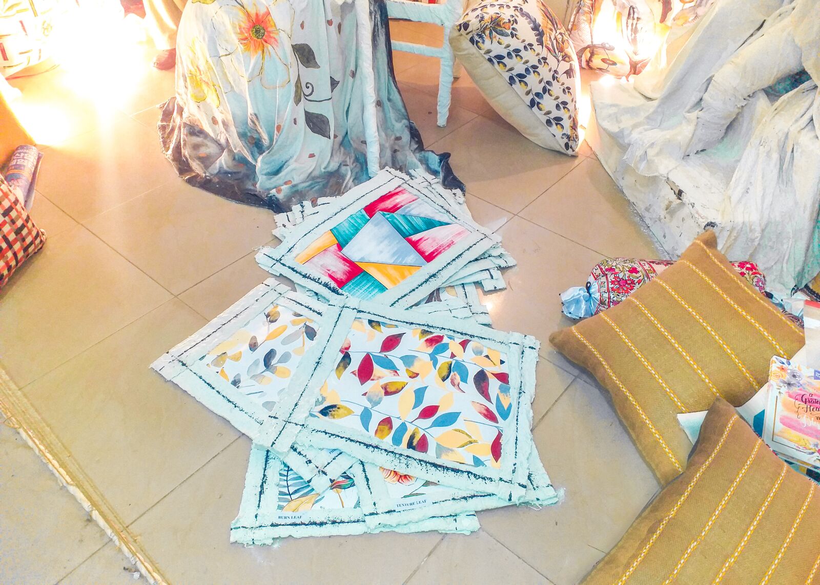 Samsung Galaxy J6+ sample photo. Cushion, interior, decoration photography