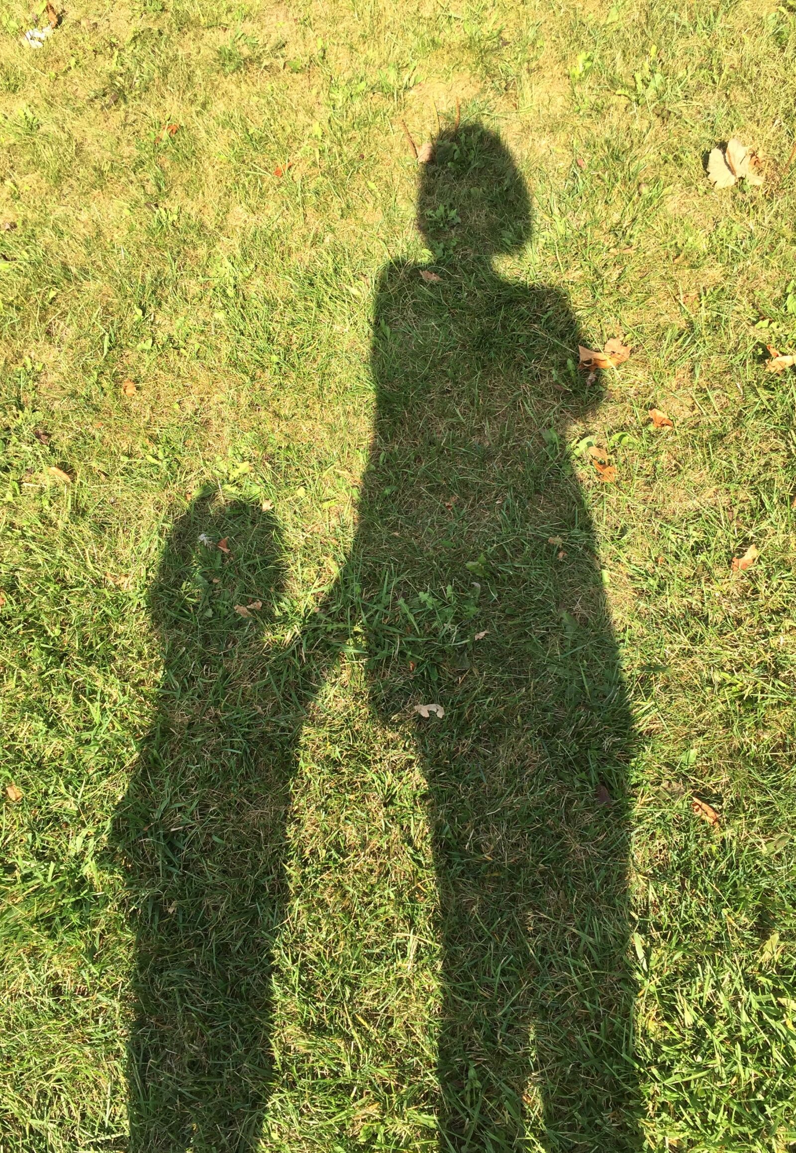 iPhone 6 Plus back camera 4.15mm f/2.2 sample photo. Shadow, monster, childhood photography