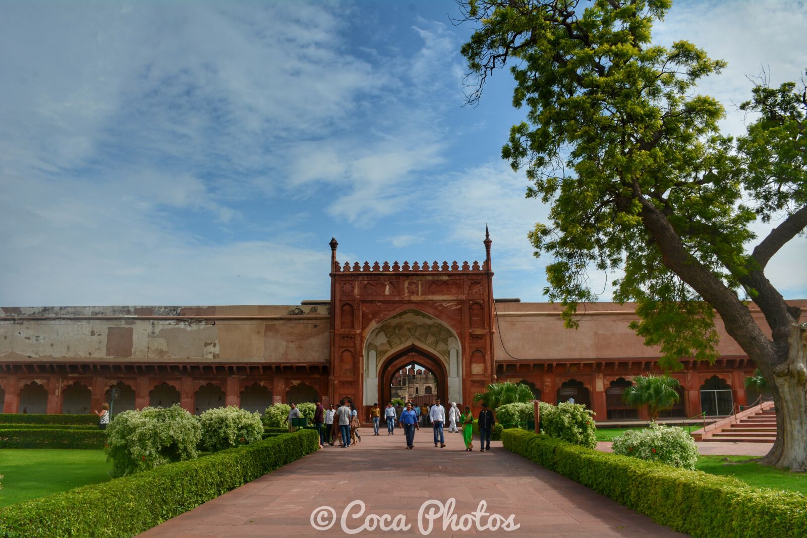 Nikon D7100 sample photo. Agra, fort, architecture, beautiful photography