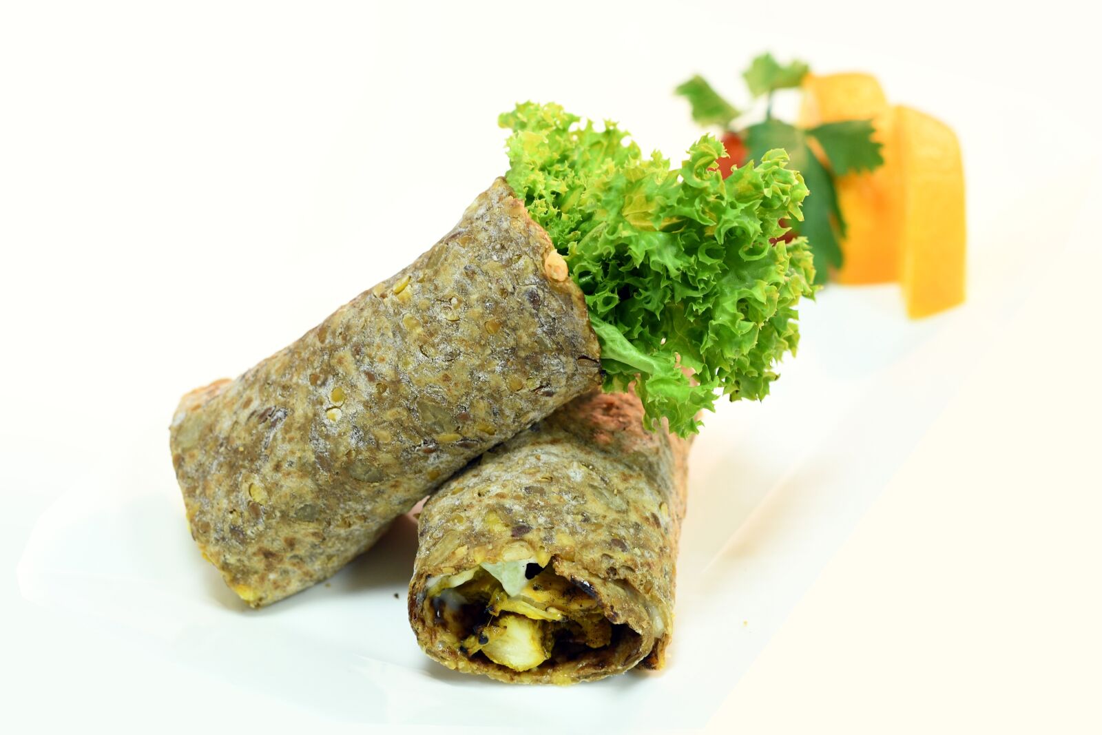 Nikon D7500 sample photo. Diet, hummus, brown bread photography