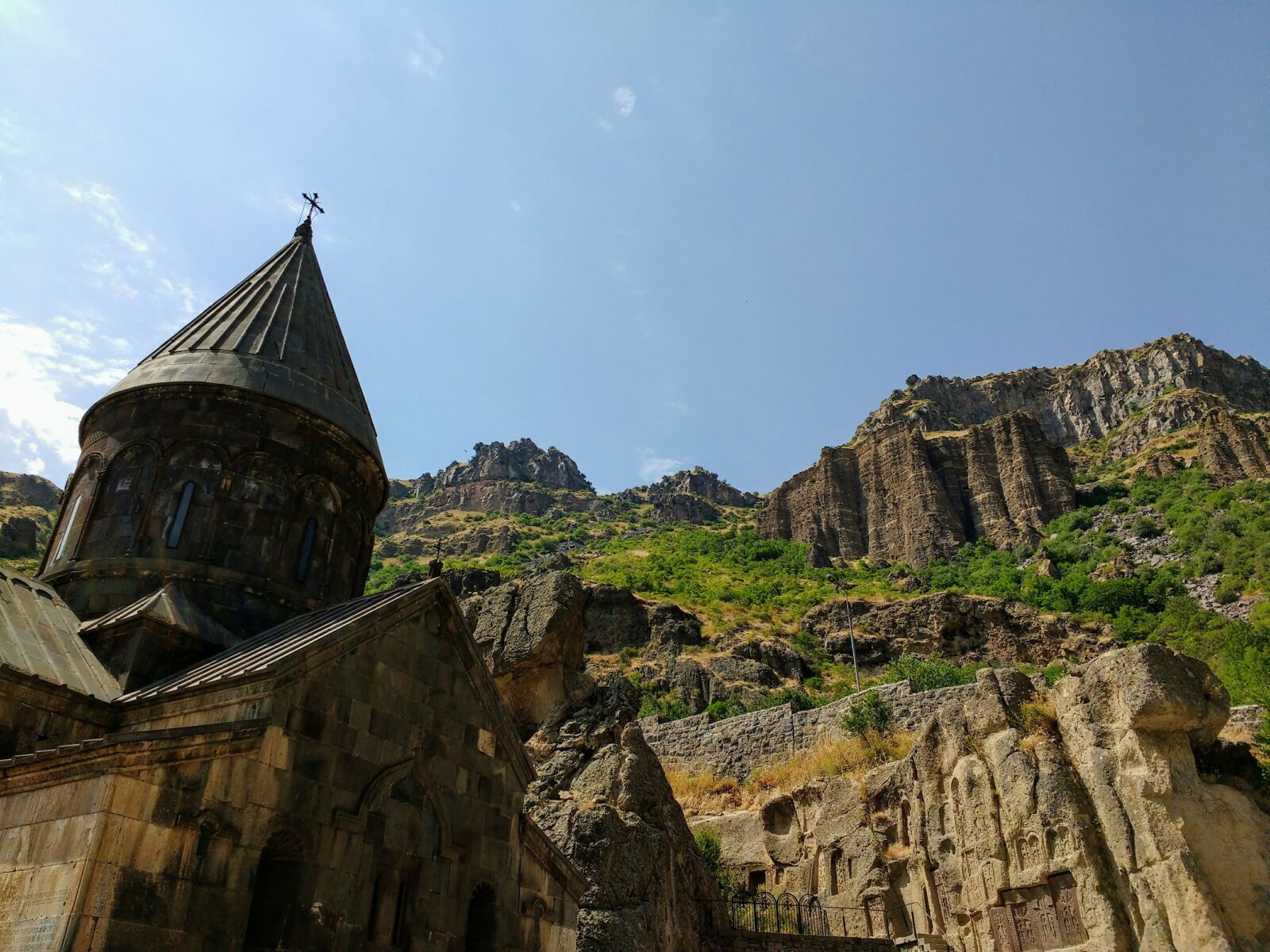 Motorola MotoG3 sample photo. Armenia, the monastery of photography