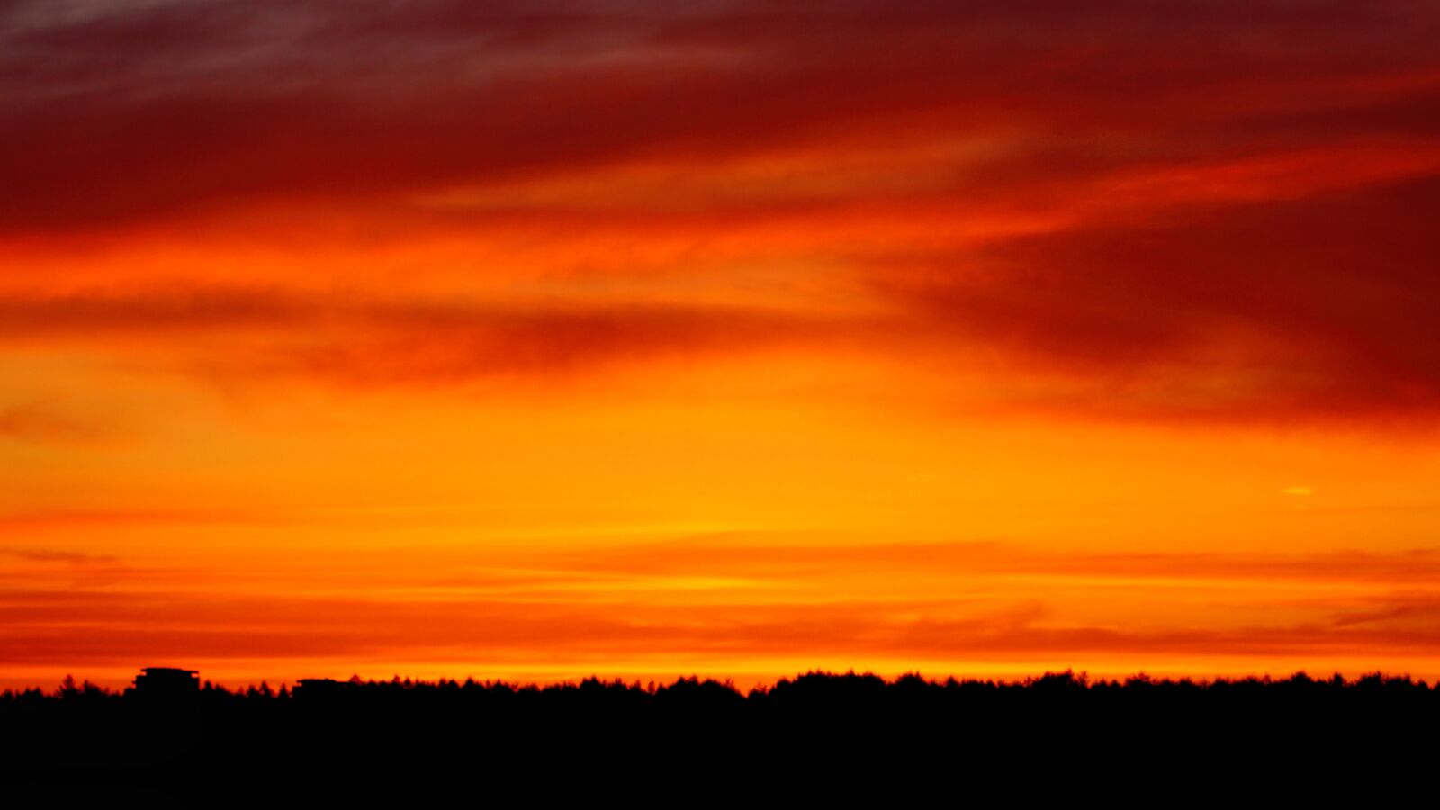 Canon EOS 600D (Rebel EOS T3i / EOS Kiss X5) sample photo. Sunset, landscape, evening sky photography