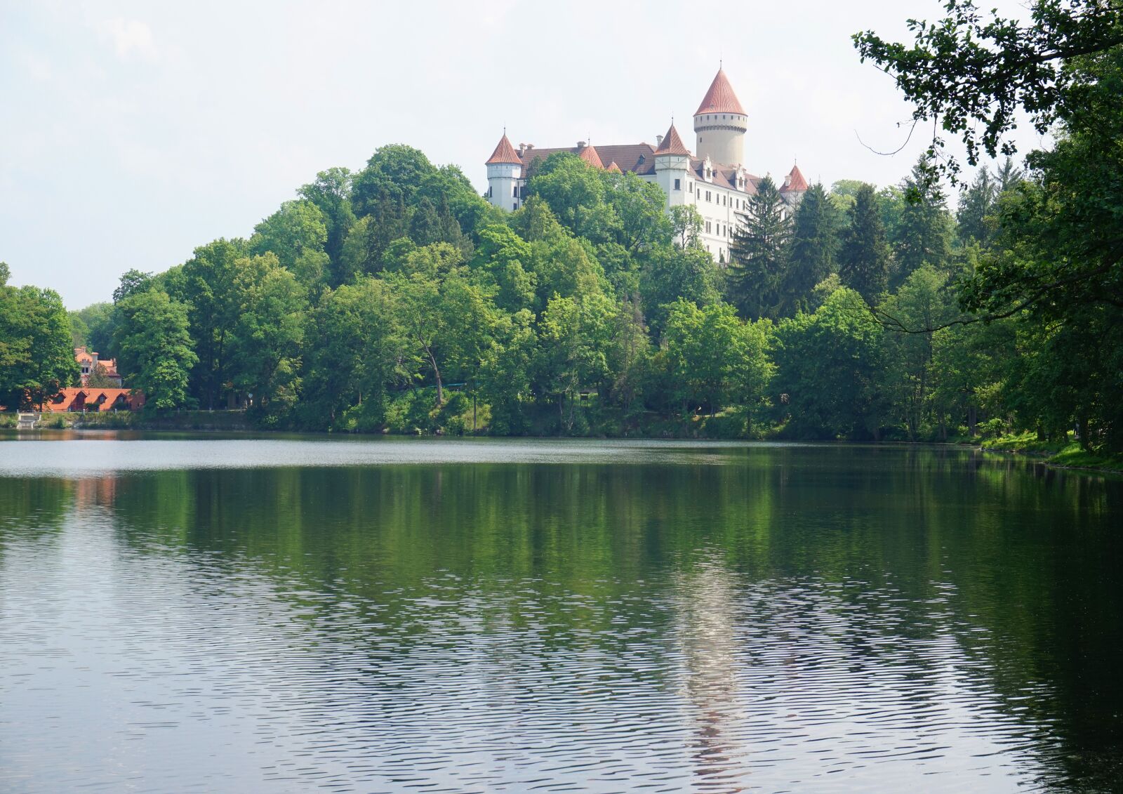 Sony Alpha a5000 (ILCE 5000) sample photo. Chateau, castle, czechia photography