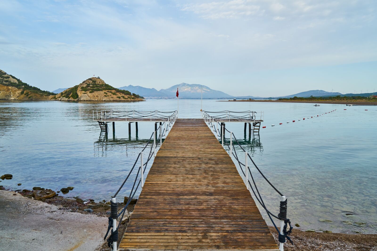 Sony a7R II sample photo. Iskele, loneliness, nature photography