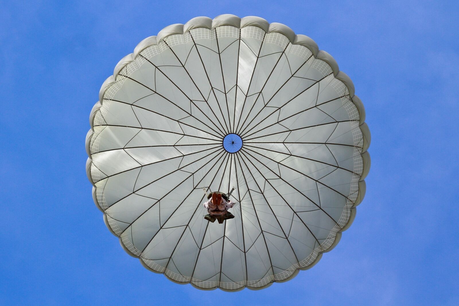 Canon EOS 7D sample photo. Parachute, skydiving, parachuting photography