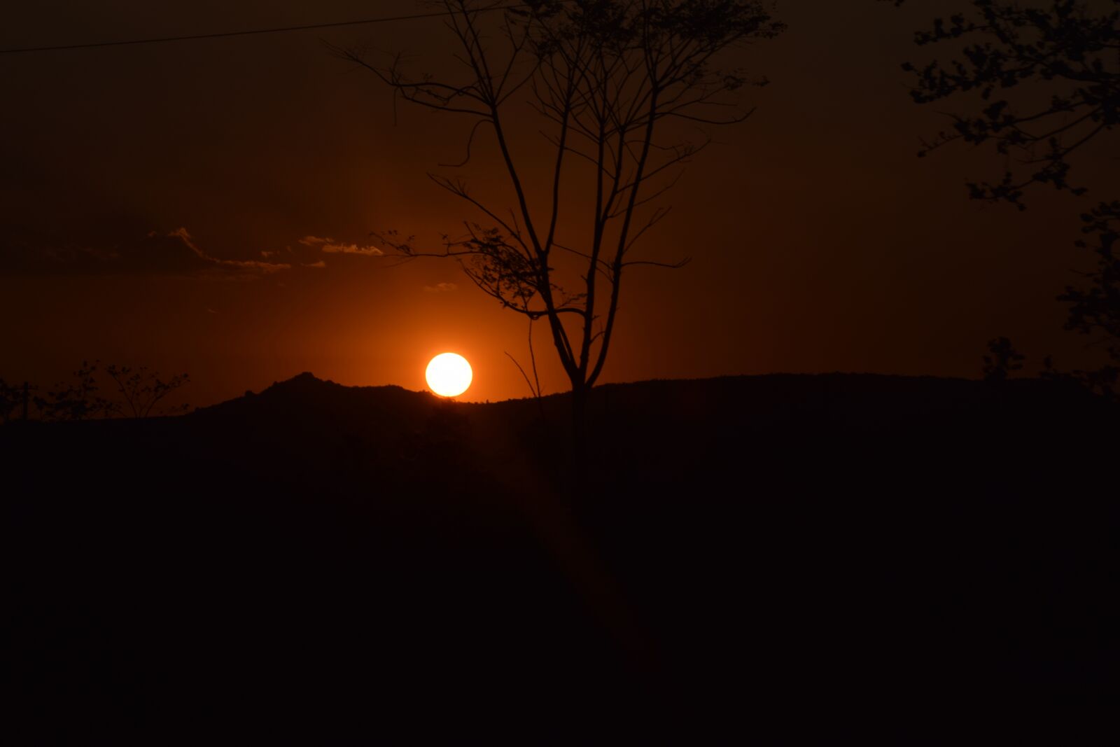 Nikon D5300 sample photo. Sunset, dawn, dusk photography