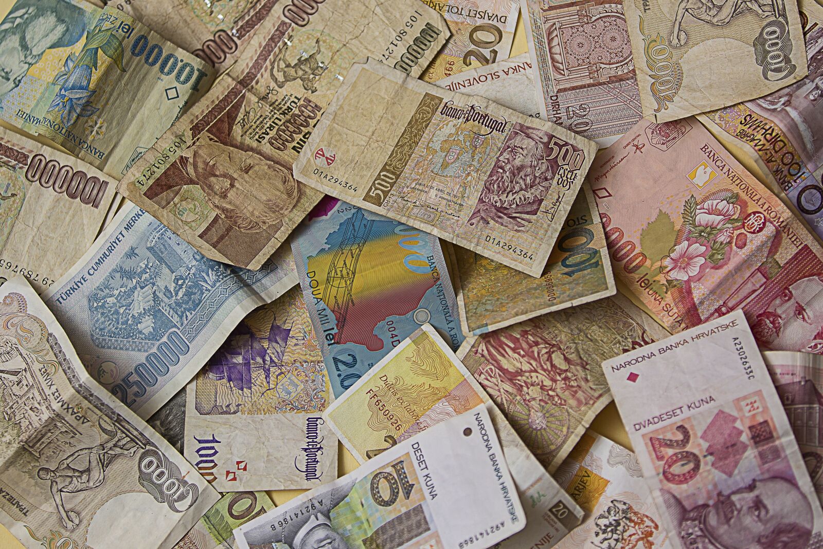 Canon EOS 5D Mark III sample photo. Money, dollar bill, currency photography