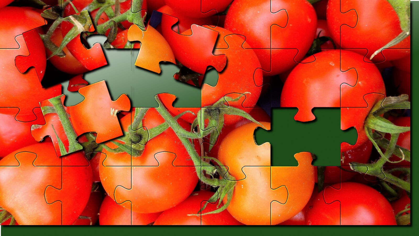 Panasonic Lumix DMC-ZS25 (Lumix DMC-TZ35) sample photo. Puzzle, food, vegetable photography