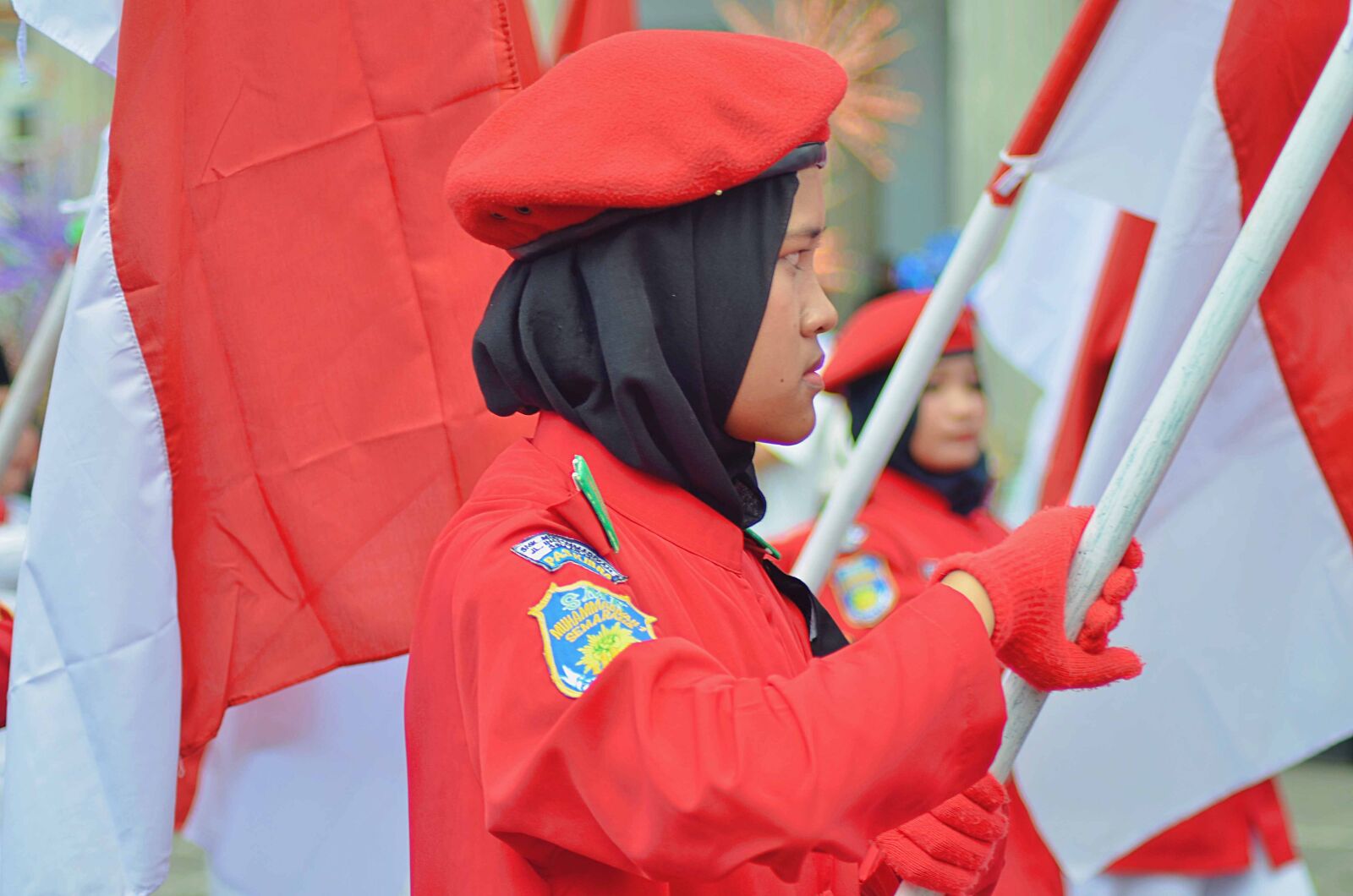 Nikon D7000 sample photo. Carnival, indonesia, java photography