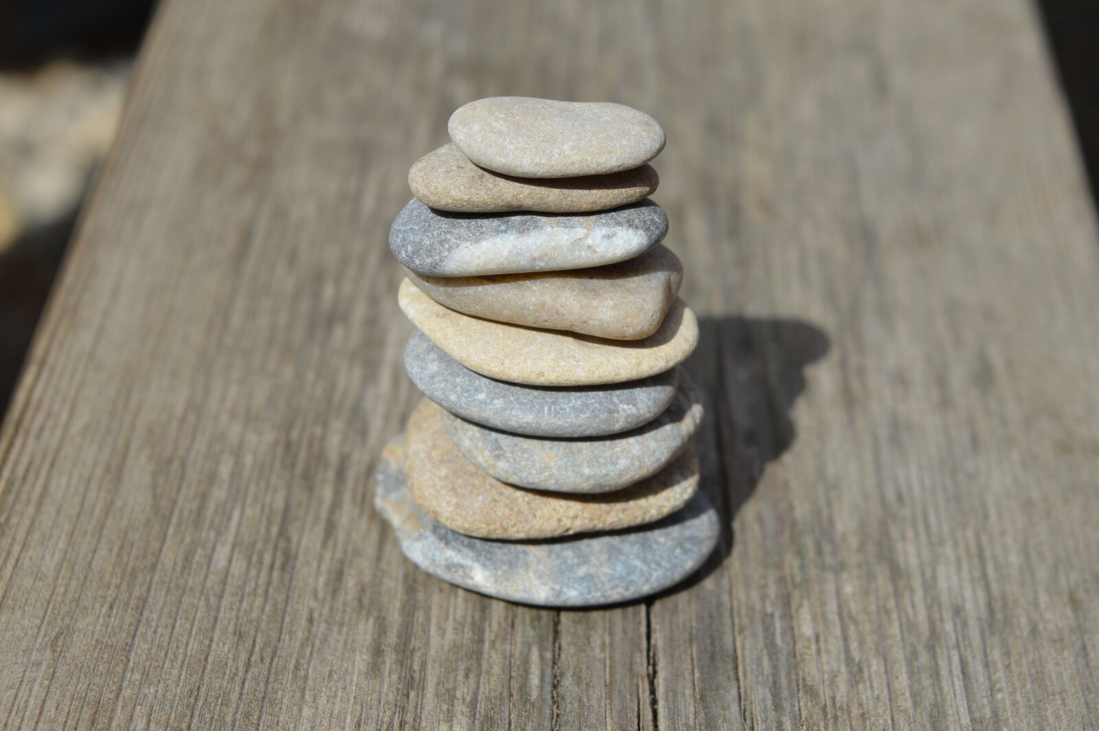 Nikon D3200 sample photo. Stones, stack, pile of photography