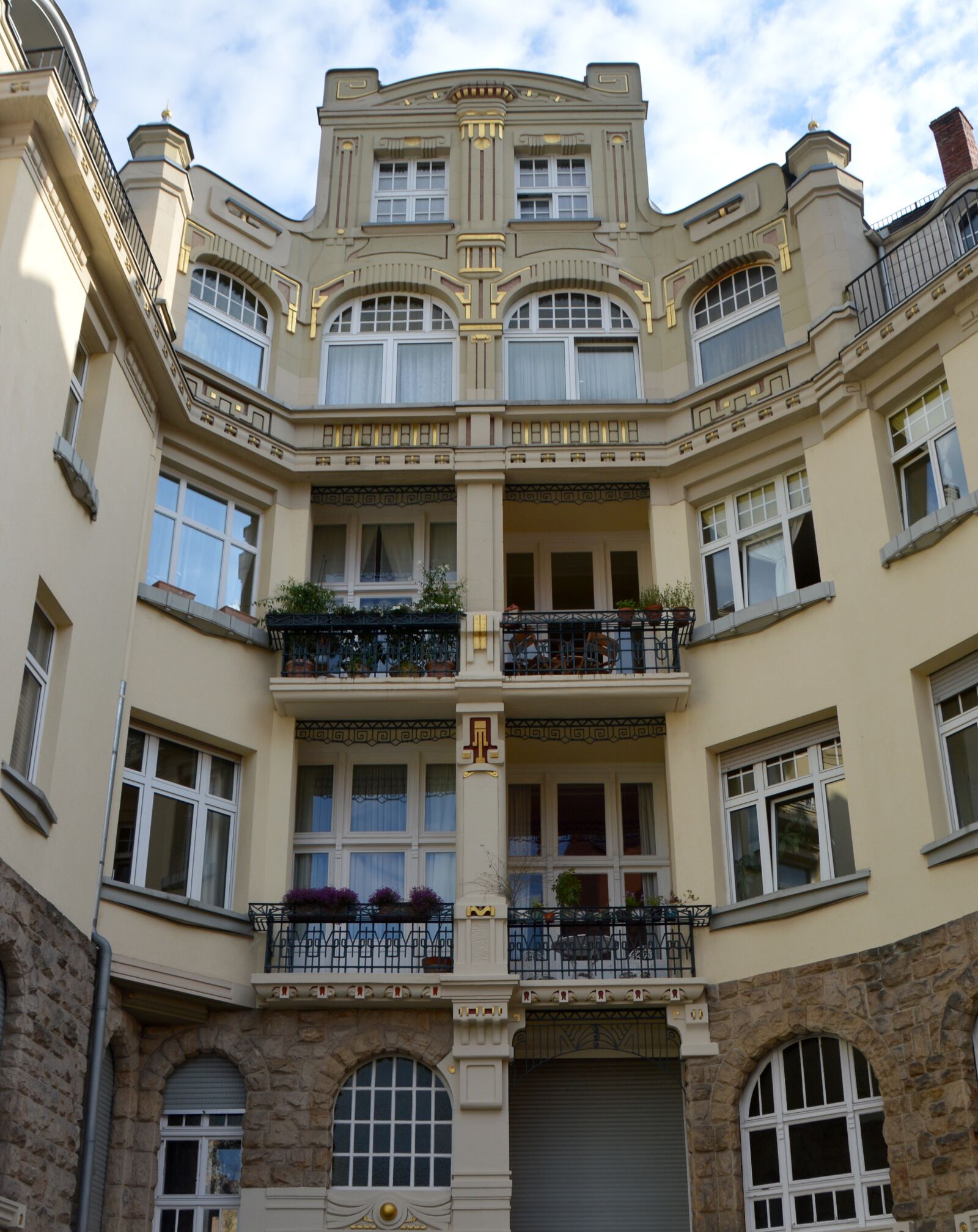 Nikon D3200 sample photo. Art nouveau, gr nderzeit photography
