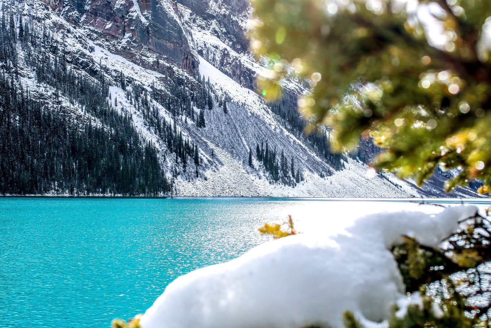 Canon EOS 750D (EOS Rebel T6i / EOS Kiss X8i) sample photo. Lake, louise, canada photography