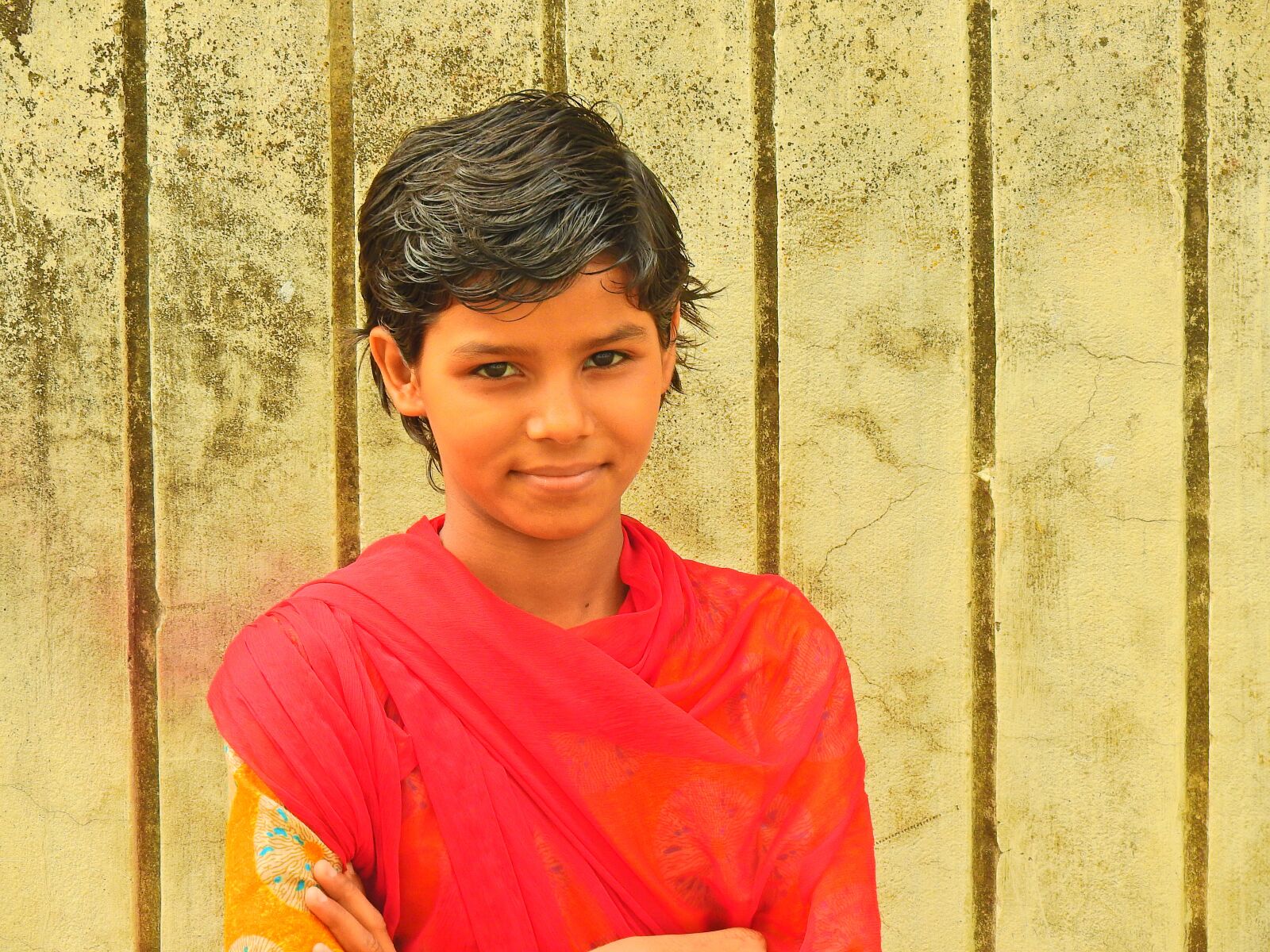 Nikon Coolpix P610 sample photo. Nepali girl, nepalganj, katmandu photography