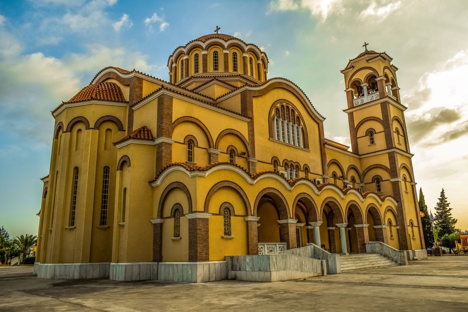 Nikon D3300 sample photo. Cyprus, paralimni, ayios dimitrios photography