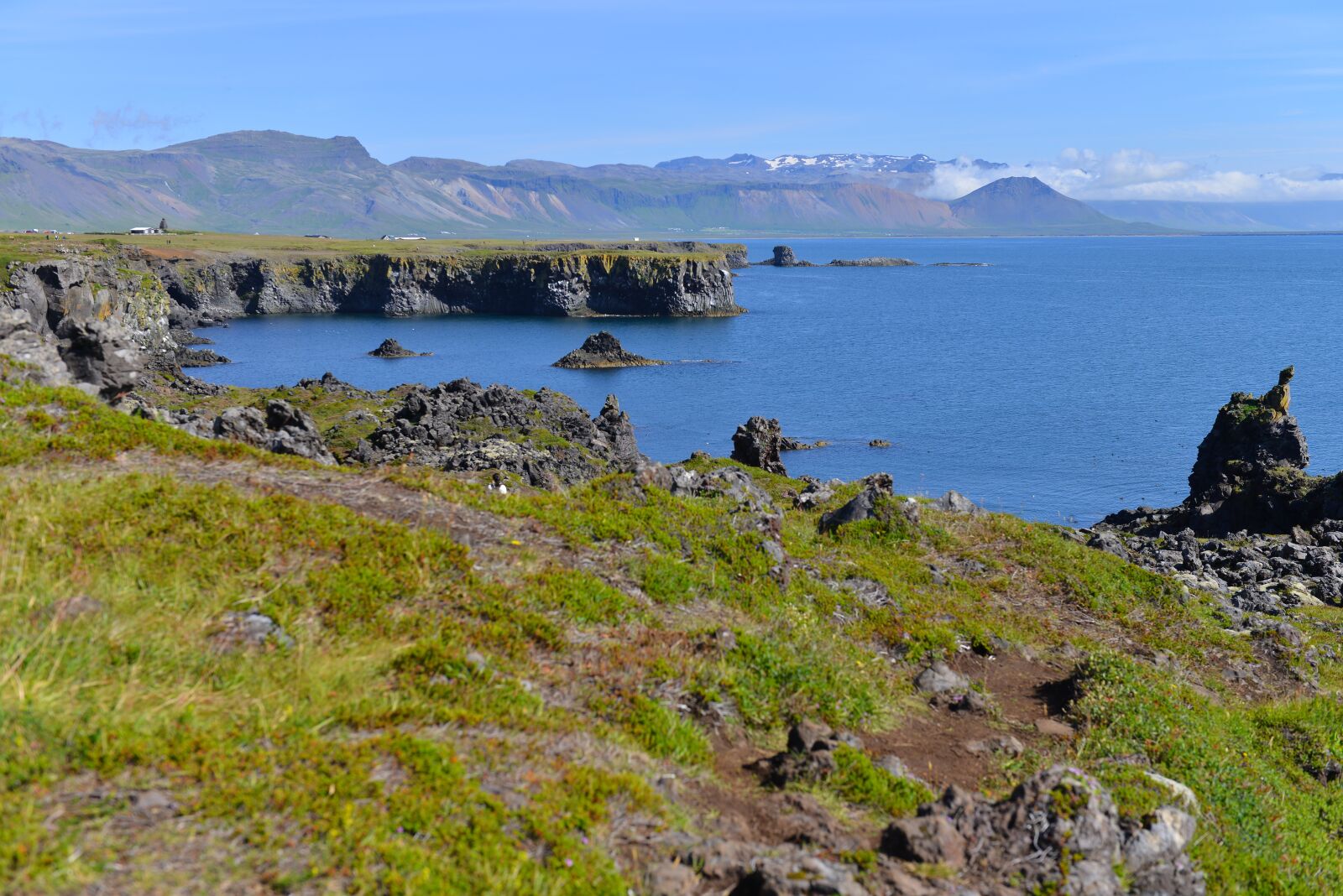 Nikon D800 sample photo. Iceland, landscape, cliffs photography