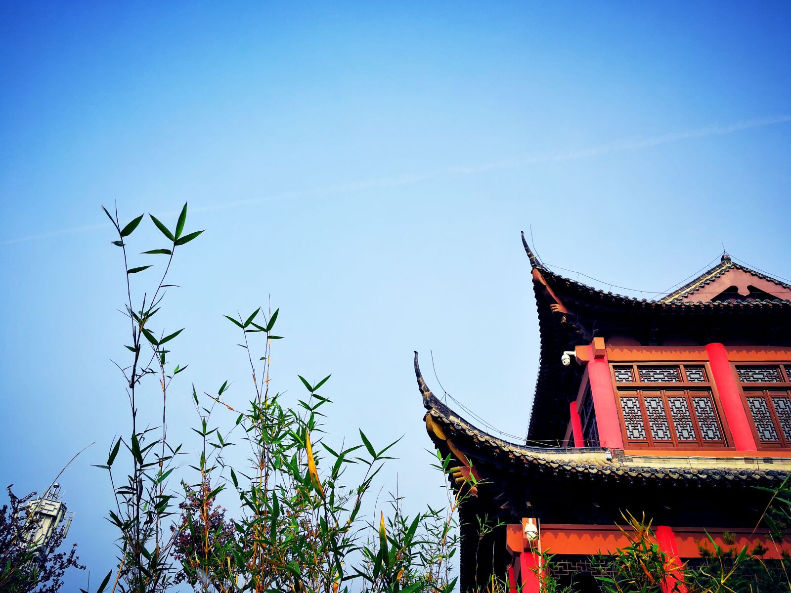 HUAWEI Mate 9 sample photo. Building, chinese style, park photography