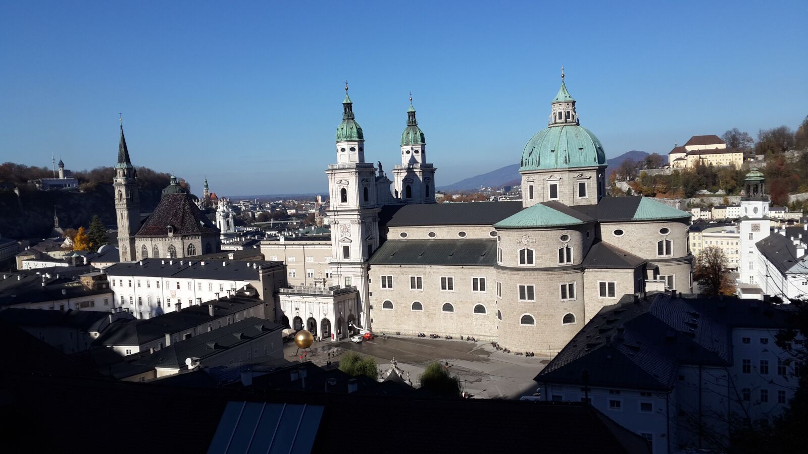 Samsung Galaxy S4 sample photo. Salzburg, austria, panorama photography