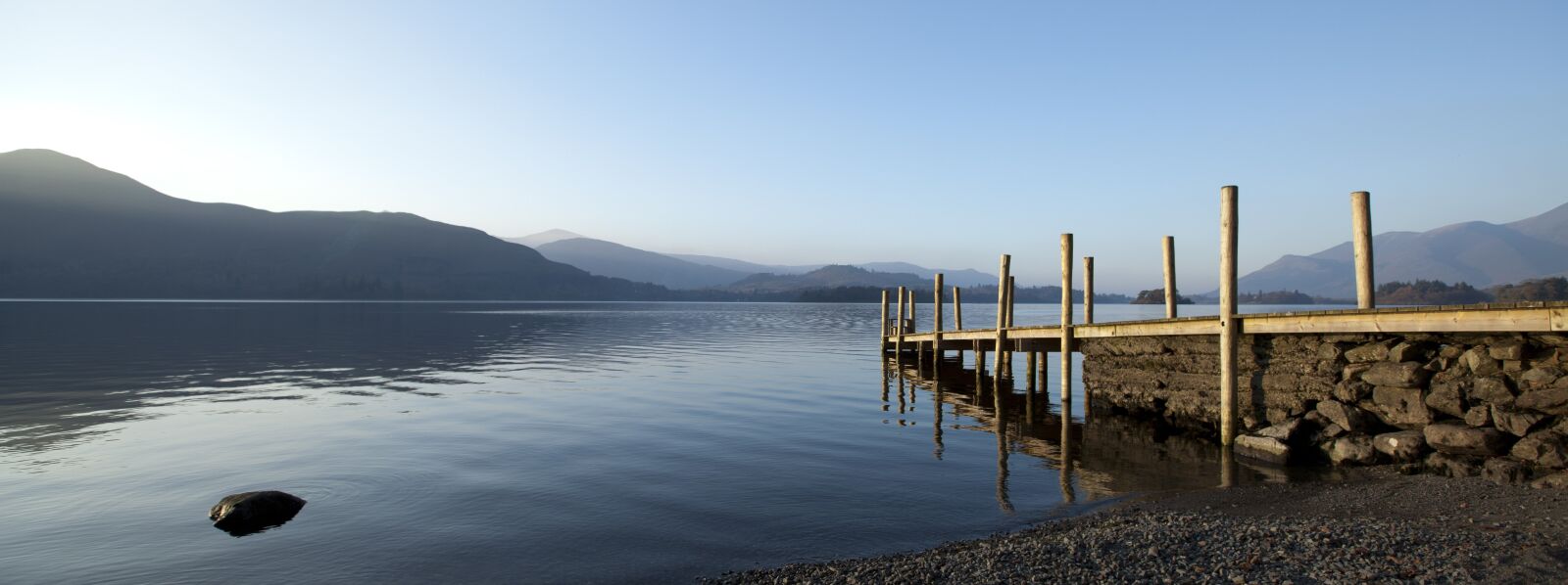 Canon EOS 5D Mark II + Canon EF 16-35mm F2.8L II USM sample photo. Lake district, derwent water photography