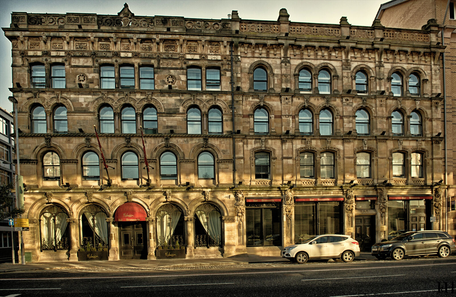 Nikon D800 sample photo. Building, hotel, renovated, building photography