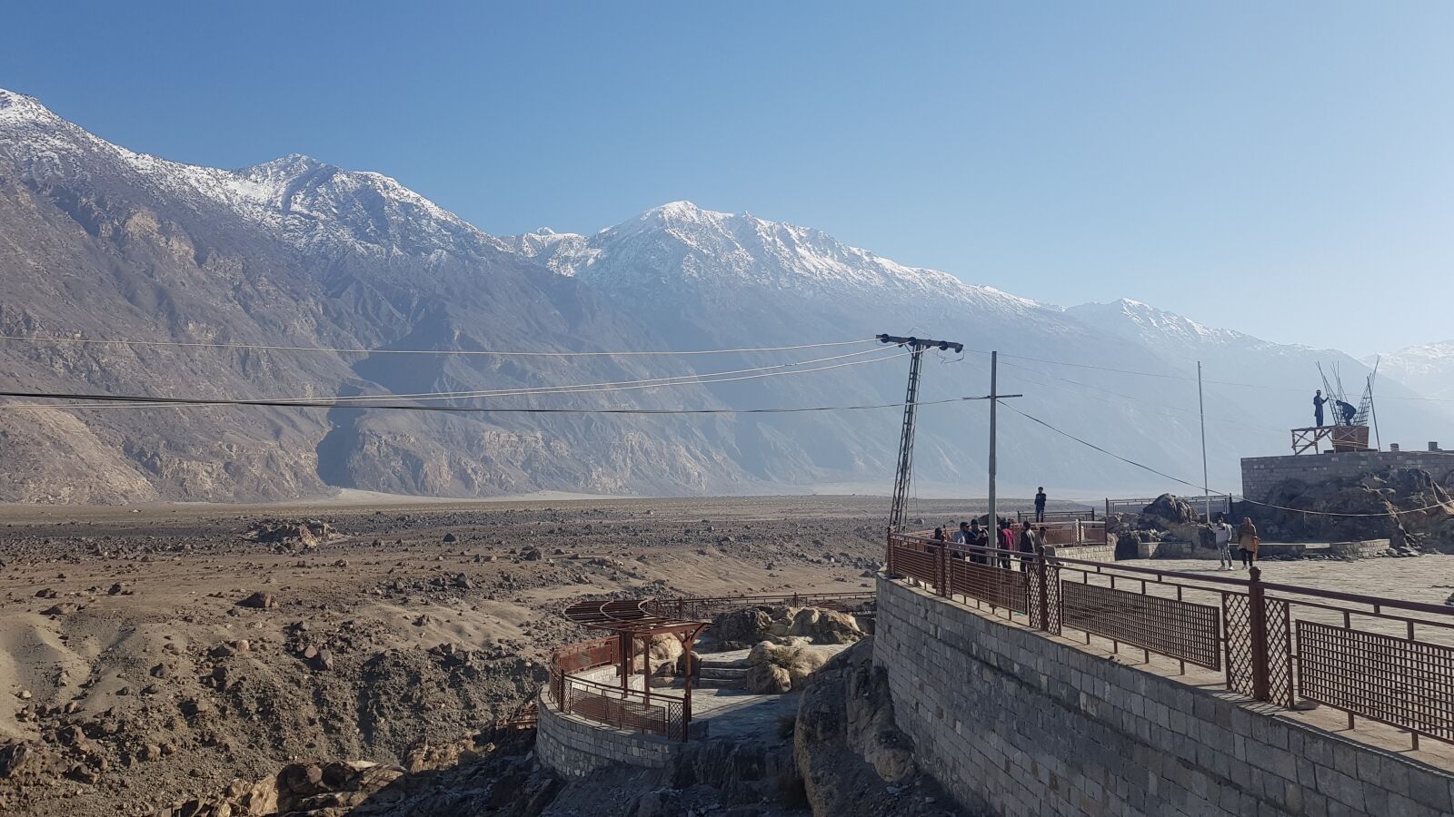 Samsung Galaxy S8 sample photo. Nanga parbat, indus river photography