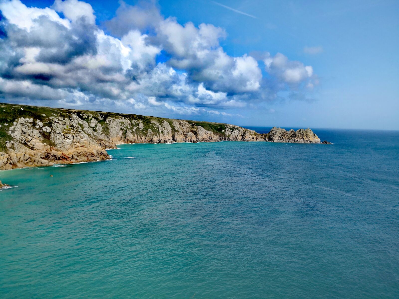 HUAWEI Mate 10 Pro sample photo. Cornwall, coast, sea photography