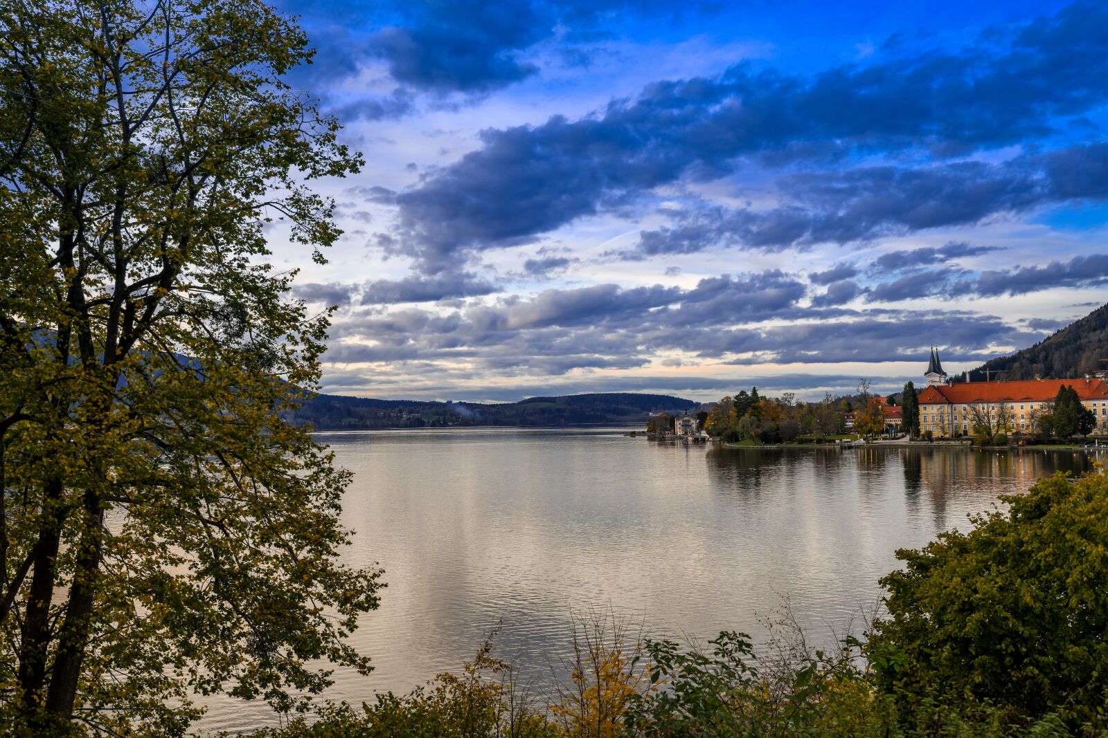 Nikon D850 sample photo. Abendstimmung, tegernsee, lake photography