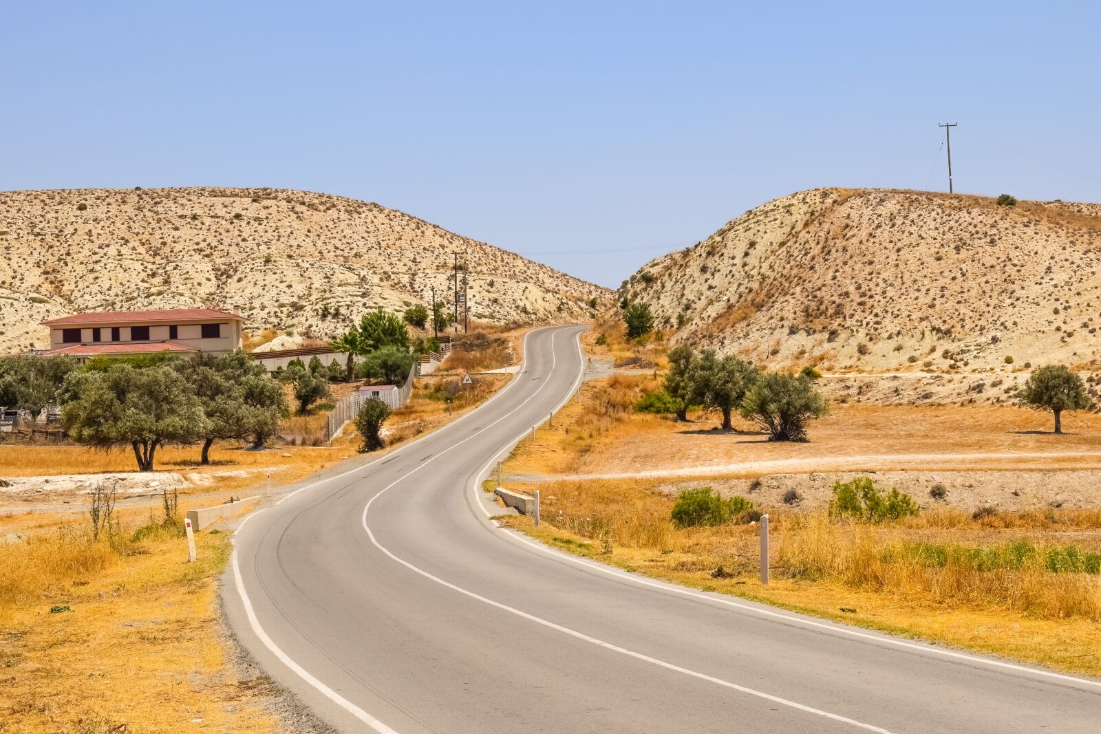 Nikon D3300 sample photo. Road, summer, countryside photography