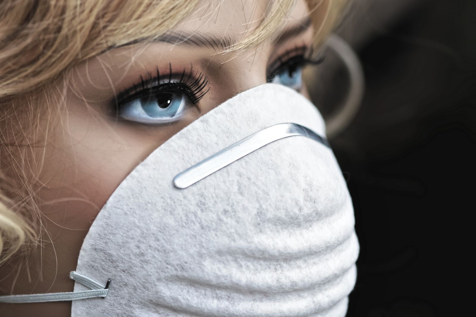 Nikon D7200 sample photo. Corona, mask duty, protective photography