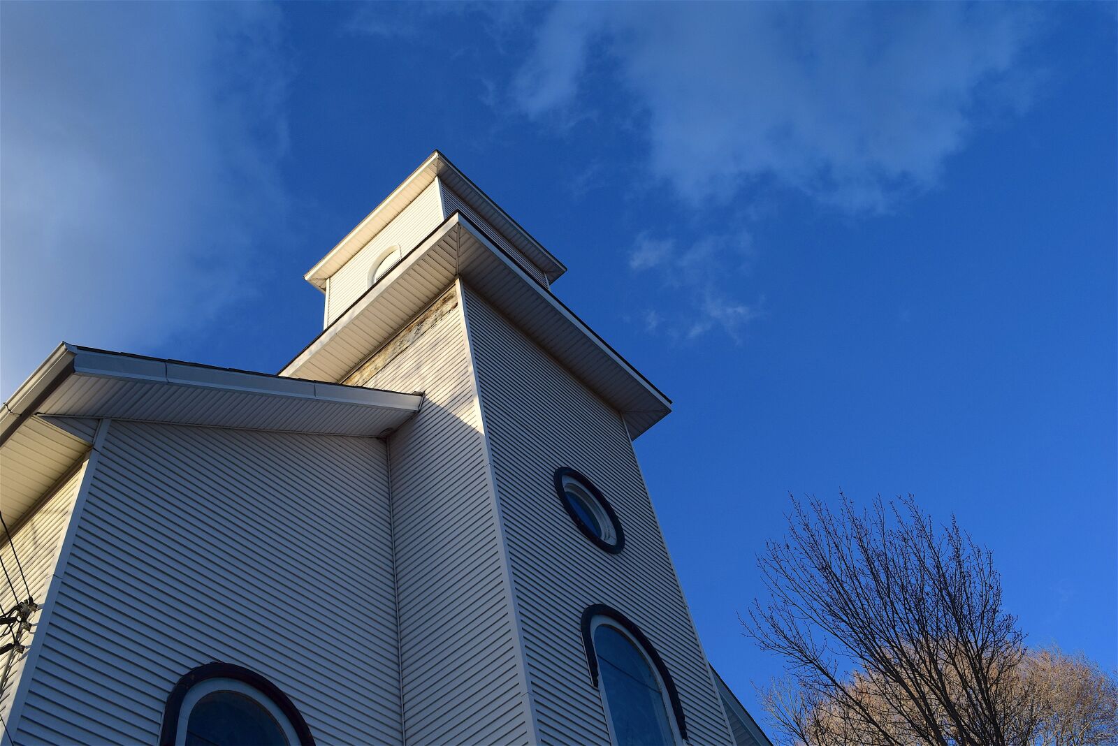 Nikon D3300 sample photo. Church, sunset, light photography