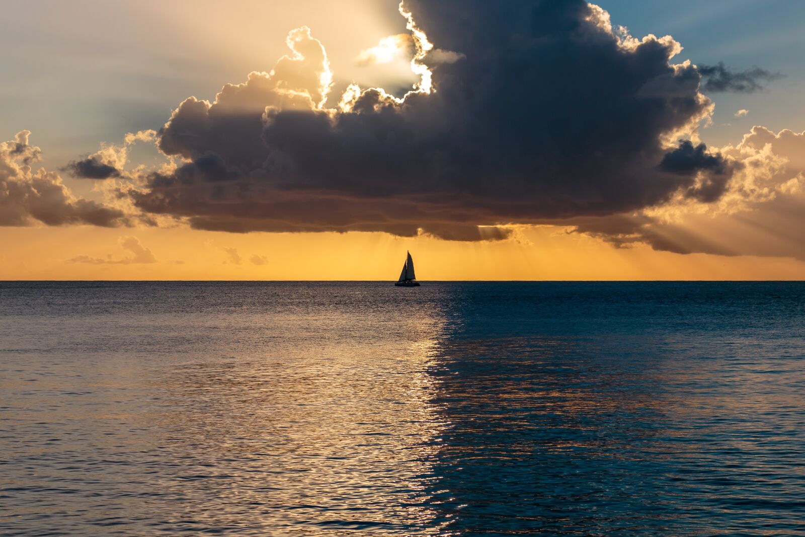 Canon EOS 70D + Canon EF-S 18-55mm F3.5-5.6 IS STM sample photo. Ocean sunset, atlantic ocean photography