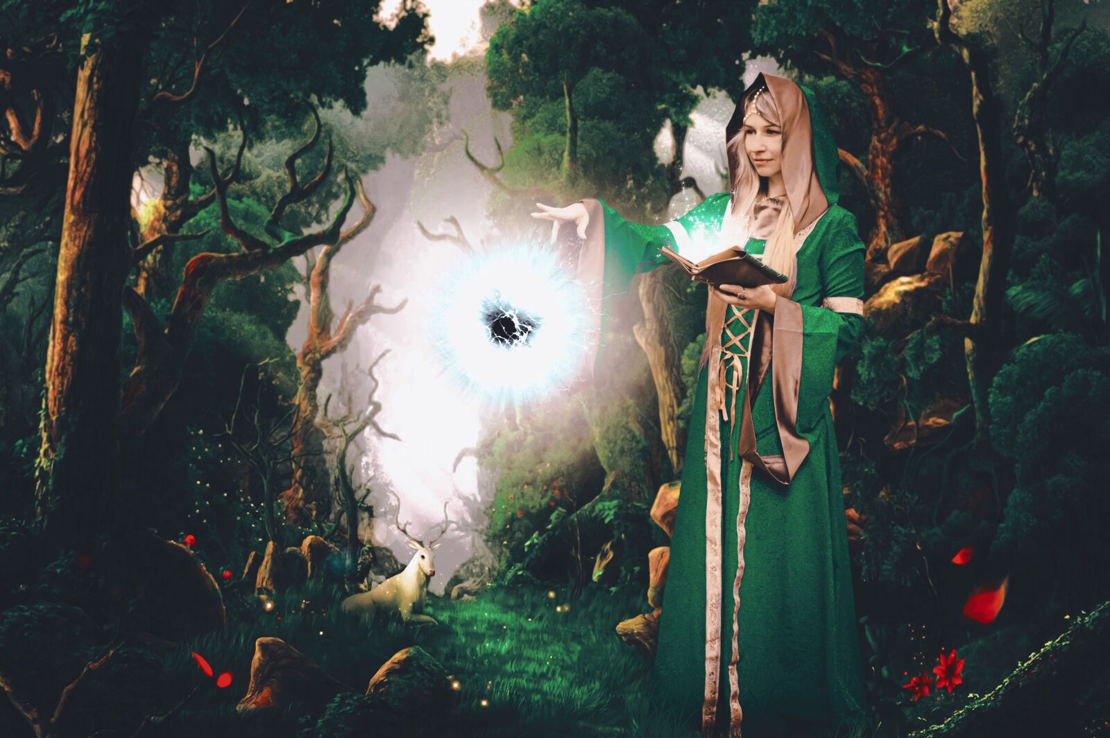 Nikon D7100 sample photo. Elves, elf, magic photography
