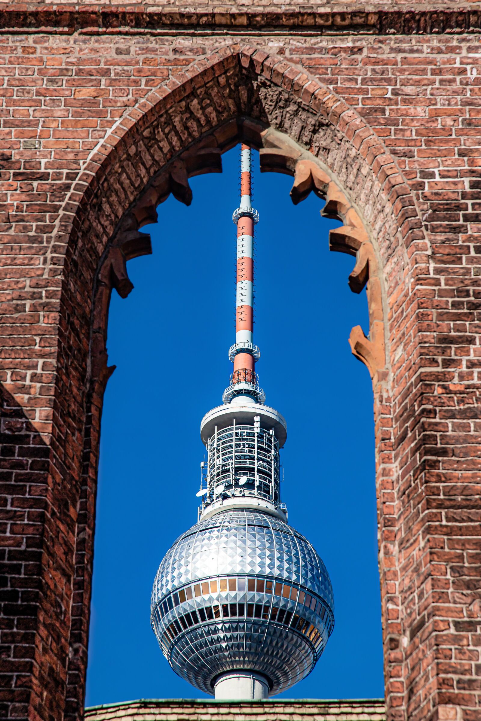 Canon EOS 6D Mark II sample photo. Tv tower, berlin, telespargel photography