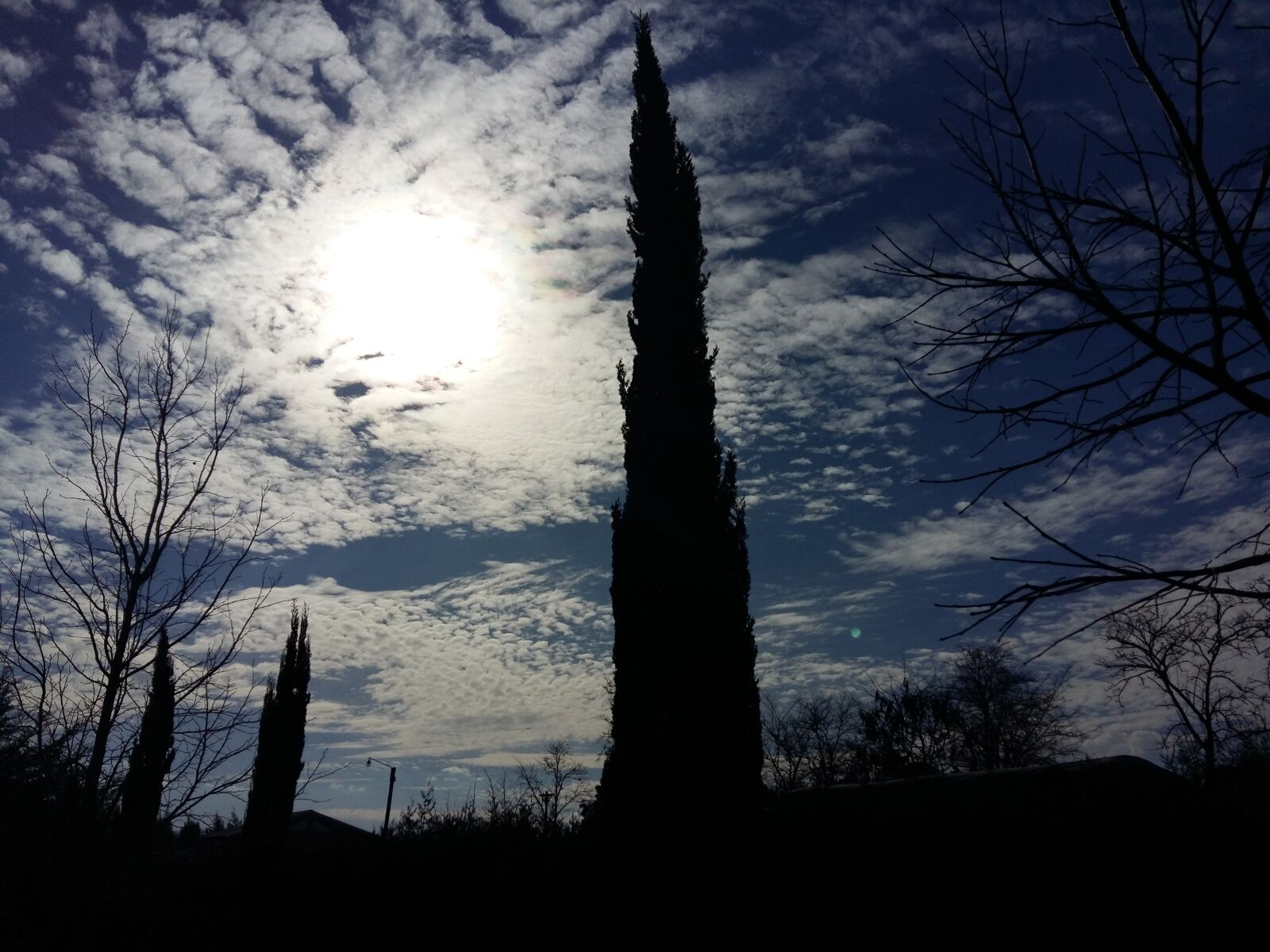 Samsung Galaxy A5 sample photo. Clouds photography