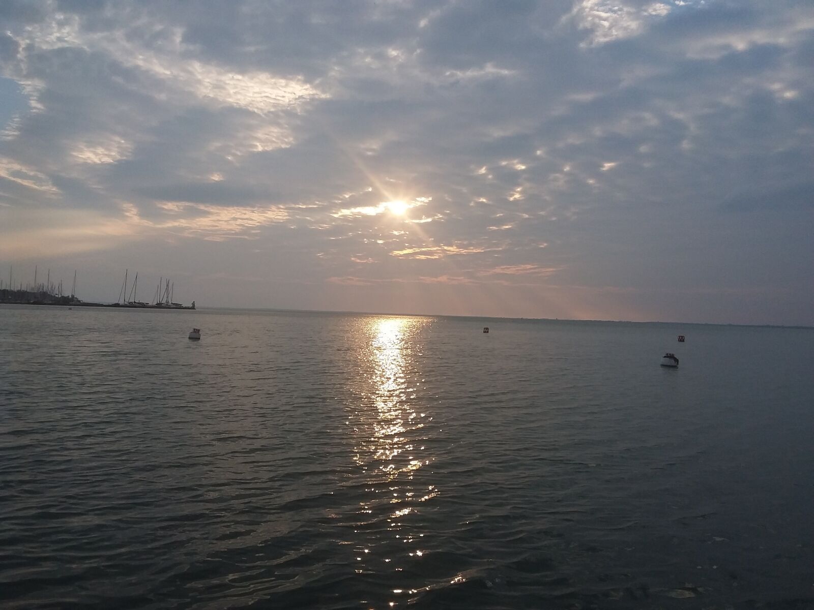 Samsung Galaxy Tab S2 sample photo. Lake, water, sunset photography