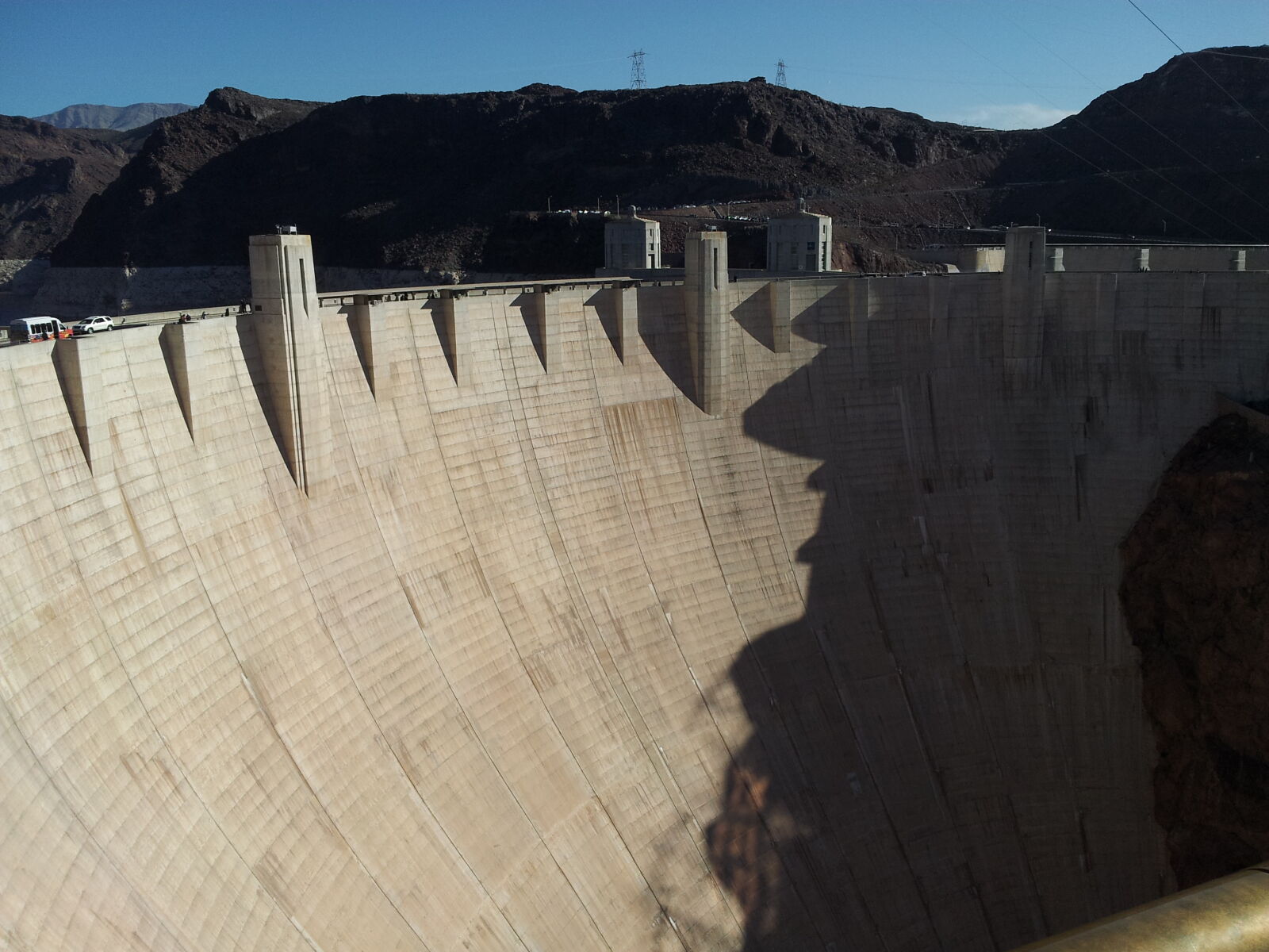 Samsung Galaxy S2 sample photo. Hoover, dam, las, vegas photography