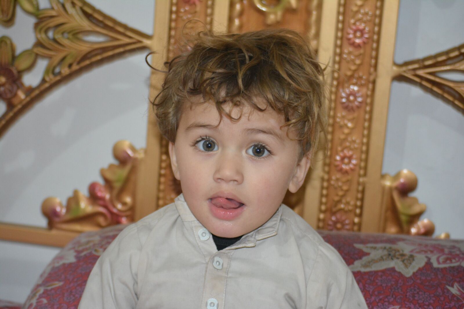 Nikon D5200 sample photo. Baby, cute baby, cute photography