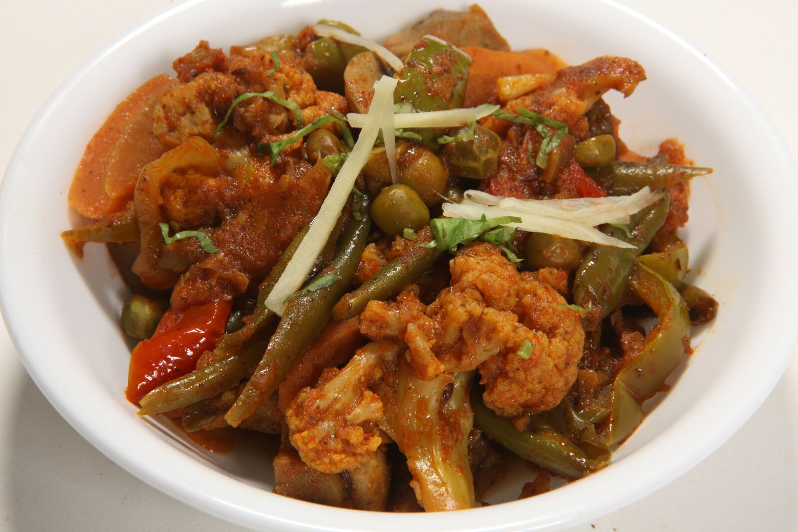Canon EOS 5D Mark II sample photo. Indian food, mix vegetables photography
