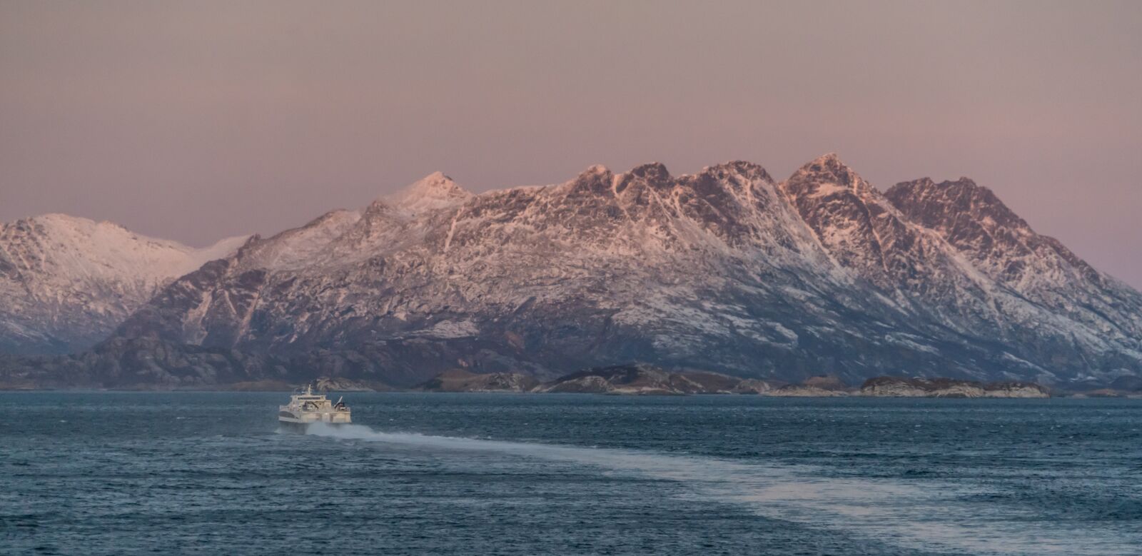 Sony a7R II + Sony FE 24-240mm F3.5-6.3 OSS sample photo. Norway, coastline, sunset photography