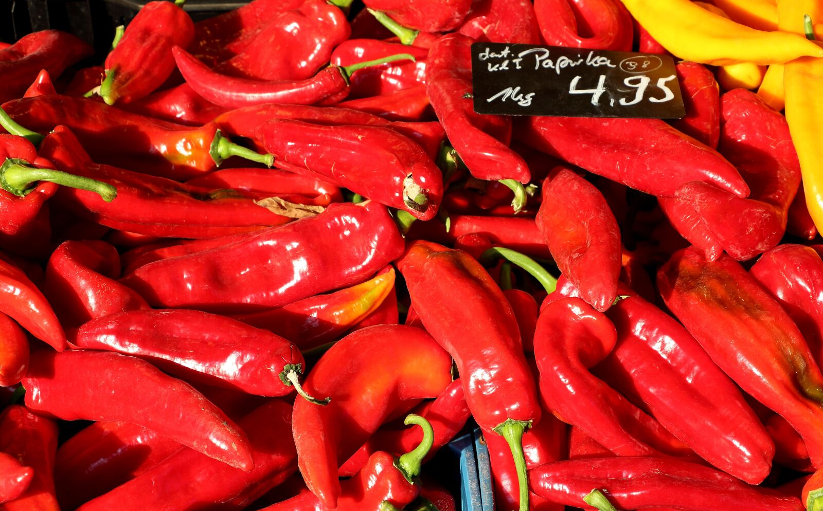 Canon EOS 700D (EOS Rebel T5i / EOS Kiss X7i) sample photo. Paprika, red pepper, vegetables photography