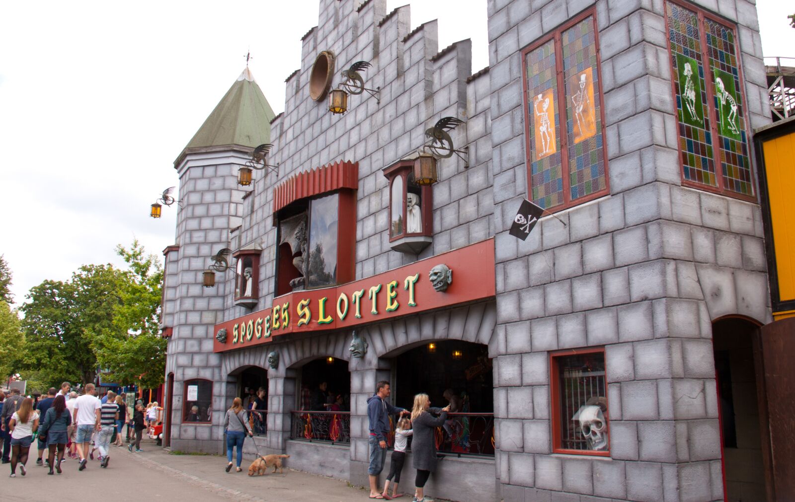 Canon EOS 50D sample photo. Spøgelseshus, castle, mystery photography