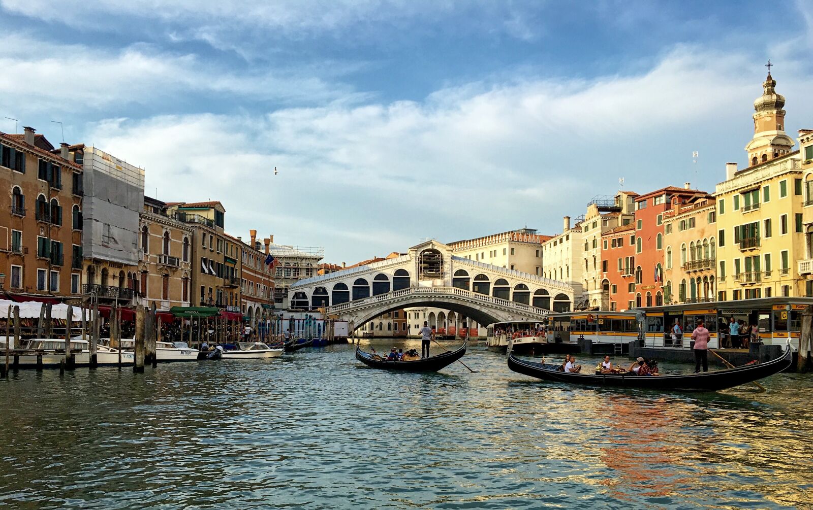 Apple iPhone 6s sample photo. Venice, gondola, italy photography