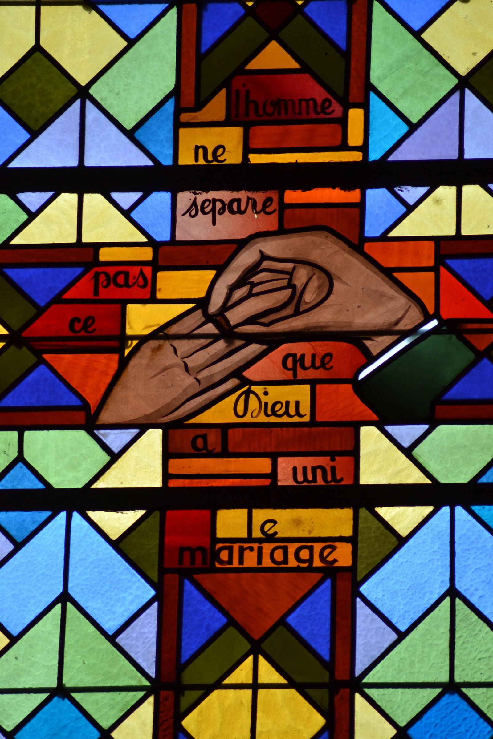 Nikon D3100 sample photo. Stained glass, window, church photography