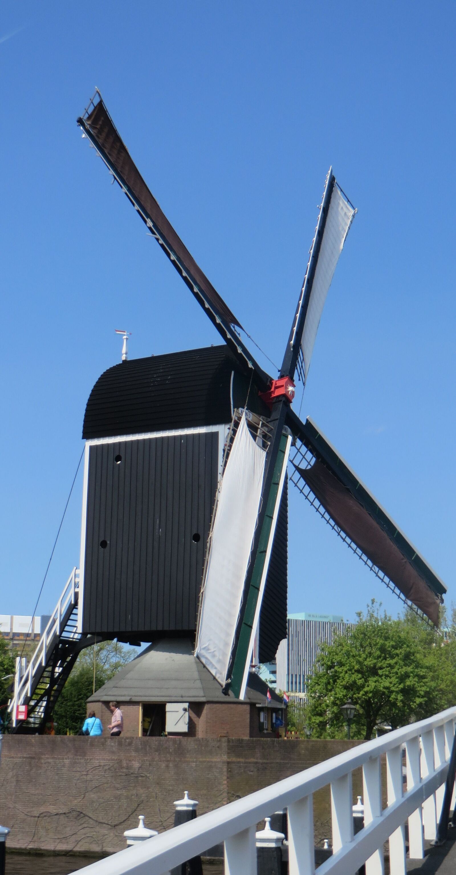 Canon PowerShot SX270 HS sample photo. Mill, dutch, netherlands photography