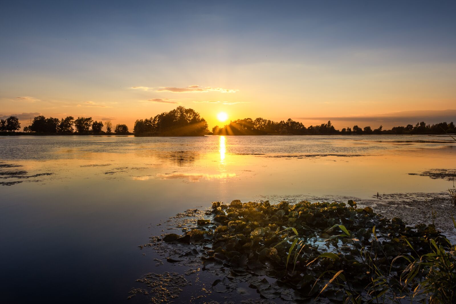 Nikon D7200 sample photo. Sunset, lake, mood photography