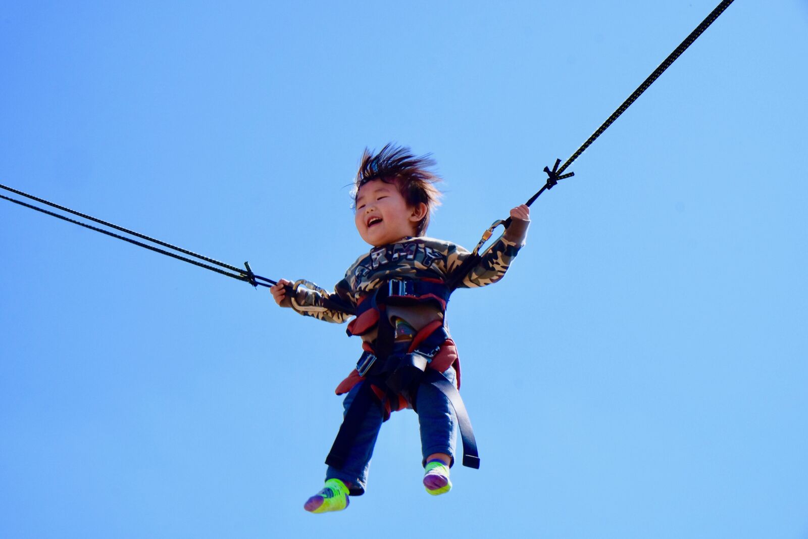 Fujifilm X-T10 sample photo. Child, play, jumping photography