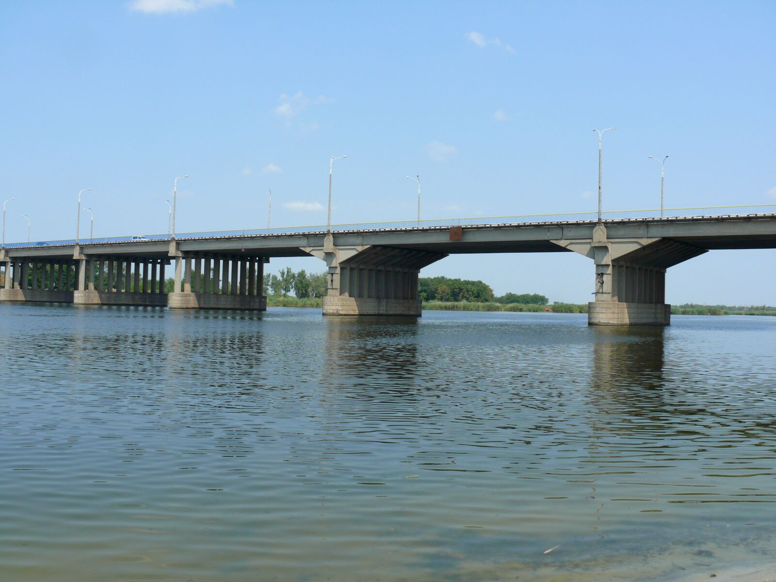 Panasonic DMC-FZ50 sample photo. Bridge, river photography