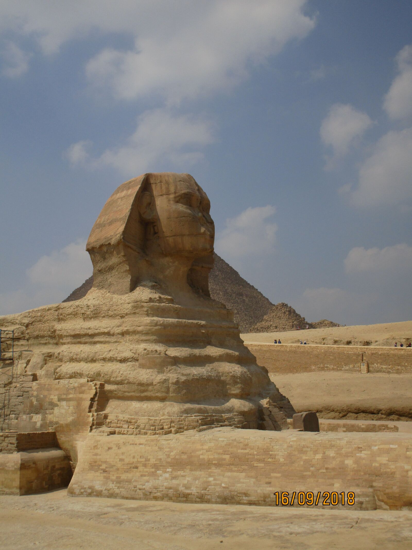 Canon IXUS 190 sample photo. Egypt, sphinx, giza photography