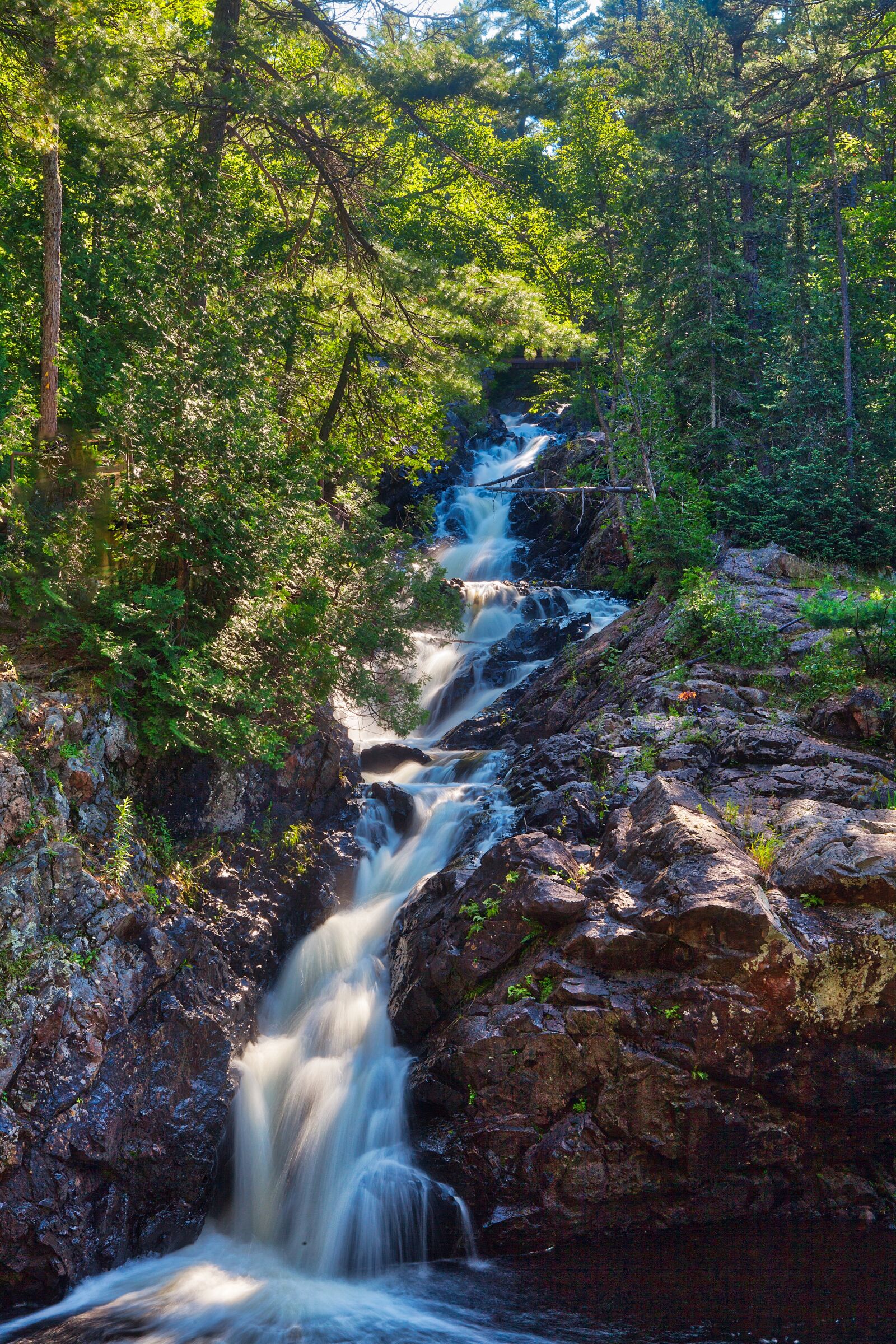 Canon EOS 5D Mark II sample photo. Crystal falls, sault st photography